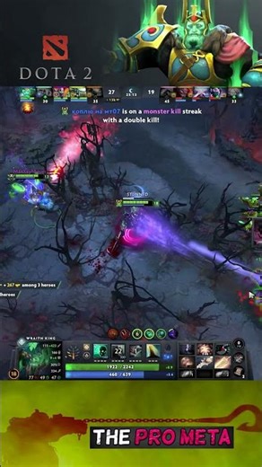 RAMPAGE! WRAITH KING is BROKEN! (Dota 2)🔥