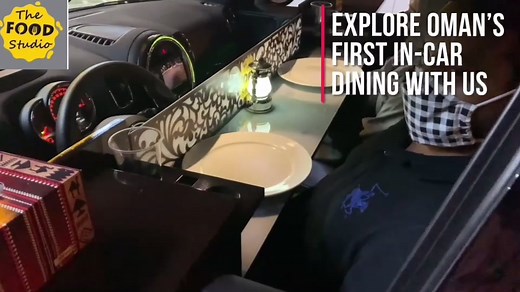 Experience Oman's Unique In-Car Dining at Falaj Al Qabail | The Food Studio