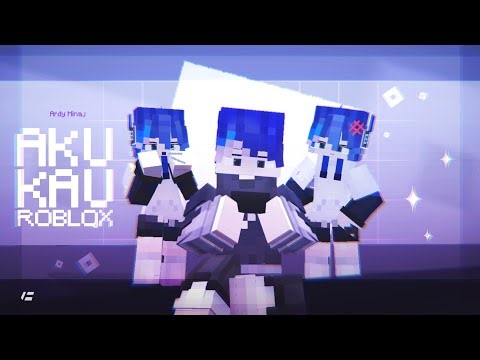 Aku, Kau, dan Roblox - Template Prisma 3D | Minecraft Animation