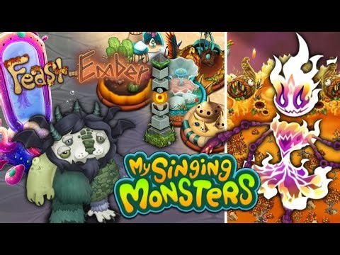 TITANS AWAKEN, Epic Candelavra, Rare Nitebear (Feast-Ember 2025!)