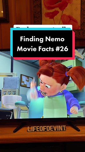 Discovering Finding Nemo Movie Secrets
