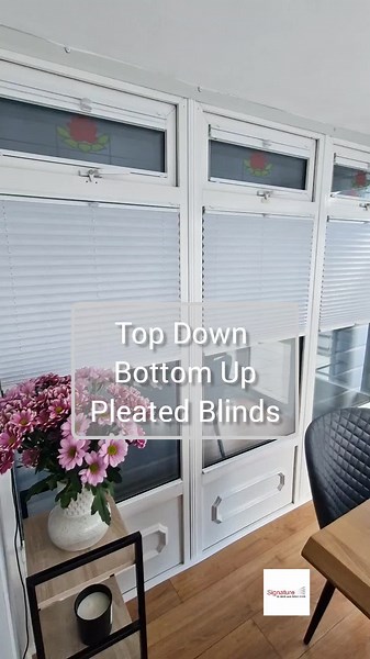 Stunning Pleated Blinds for Your Conservatory in Santry