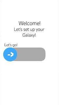 Samsung Galaxy J4+ Set up screen and startup