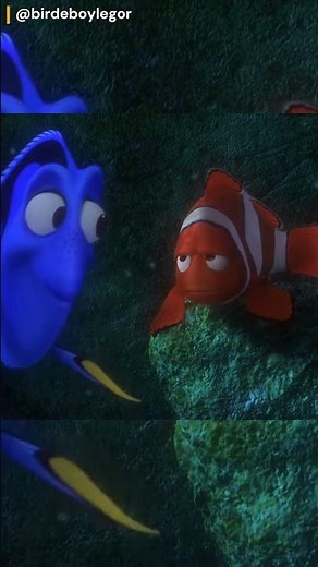 Just Keep Swimming Dory & Nemo's Underwater Adventure 🌊✨ #FindingDory #FindingNemo #JustKeepSwimmin