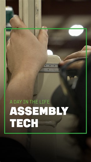 Meet Christopher, a Weld & Assembly Tech at Con-Vey, as he shares what a typical day looks like—from hands-on assembly to collaborating with the team. | Con-Vey