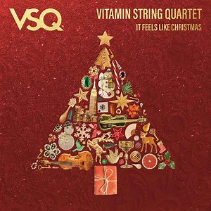 Vitamin String Quartet Announce New Album ‘It Feels Like Christmas’