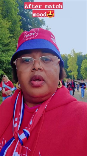 Heading home after the FC Heidenheim vs. Borussia Dortmund match. We didn’t win, but enjoyed good football . I’m going home as a soccer mom, heart still cheering. Heidenheim forever! ❤️⚽🚌 #WeCareEvenWhenWeLose #SoccerMomLife #HeidenheimHeart | Vera Mimba Tamfu