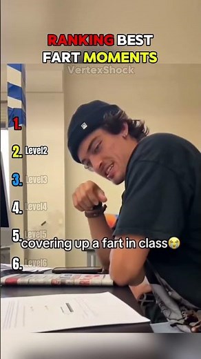 RANKING BEST FART MOMENTS 💨
