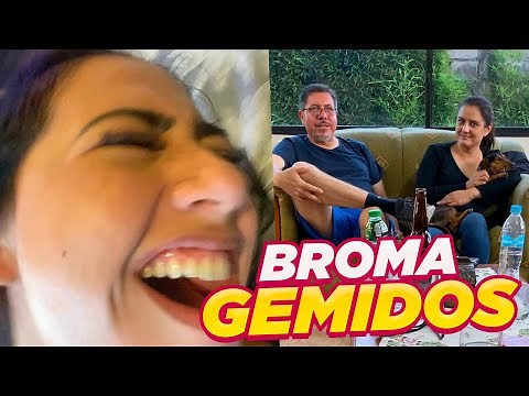 PRANK with MOANS at the MORALES family 😂😂😂!