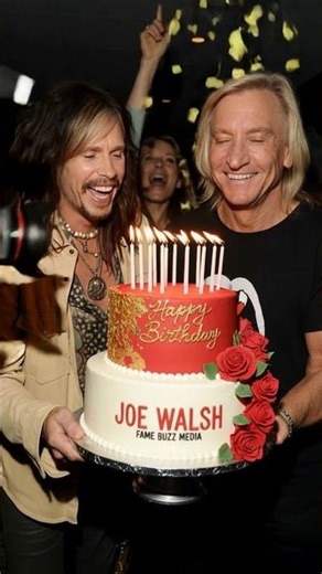 Happy 78th Birthday, Joe Walsh! 🎂 The Guitar Legend of The Eagles