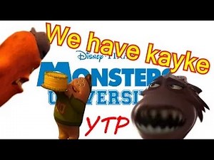 YTP: Monsters University - Inhuman college