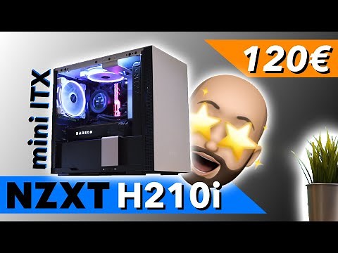 NZXT H210i Unboxing & Test - PC Build
