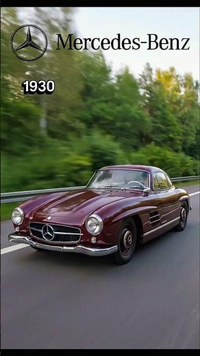 Mercedes Evolution (1886–2021) #mercedes #carevolution #mercedescclass