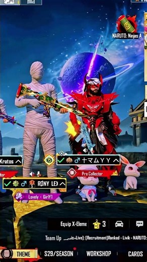 4 Player Ultimate Lobby Vibes 🤑 #pubgedit #shorts #bgmi #trending #pubgmobile #pubg #pubgm