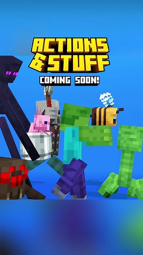 Upcoming Minecraft Action Mods and Addons