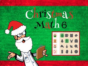 Christmas Math 6 - Shadow Matching