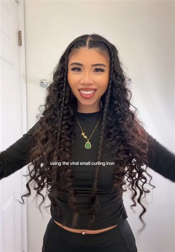 Mastering Curling Techniques with a Small Curling Iron