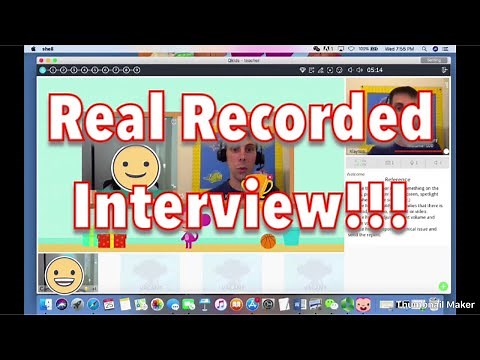 Qkids Demo 1 Interview Full and Uncut!