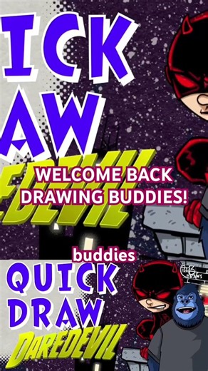 This week we’re going to draw chibi Daredevil!