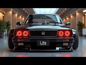 【2025 Honda Life】驚きの進化！新型ライフの魅力とは？