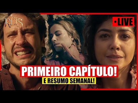 🔴 REIS: A DECADÊNCIA - CAPÍTULO 1 COMPLETO: MORTE DE ABISAGUE E REDENÇÃO DE NAAMÁ! | AO VIVO