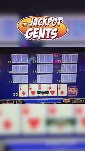Making the Most of Those Multipliers! #VideoPoker #Gambling #Casinogames
