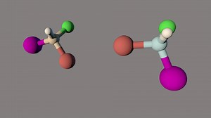 Chiral molecules - Download Free 3D model by tonibois