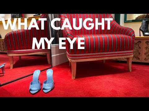 What Caught My Eye Shopping for Spring | A Stylist POV