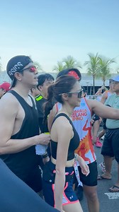 #kimpau after the 16km run. Sobrang sisiw naman sa kanila. #kimchiu #PauloAvelino | The Latest Showbiz PH