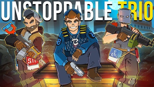 【Rust】Blooprint-势不可挡三人组如何富得流油