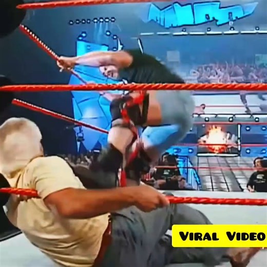 4.2K views · 32 reactions | Randy Orton Runs for the Hills from Goldberg | Jessi Sanny | Facebook