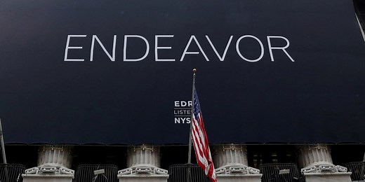 Endeavor Agrees to Be Bought by Silver Lake at $13 Billion Valuation