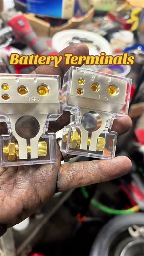 Stop Fighting Battery Issues – Upgrade to Heavy-Duty Battery Terminals ⚡ Weak starts, flickering lights, random electrical issues — most of the time it’s cheap battery terminals. These heavy-duty battery terminals are built to handle high current, vibration, and harsh conditions without loosening or corroding. 🔥 Why These Matter: • Solid metal construction for maximum conductivity • Secure clamp design — no slipping or loosening • Handles high-amperage loads (winches, audio systems, diesel star