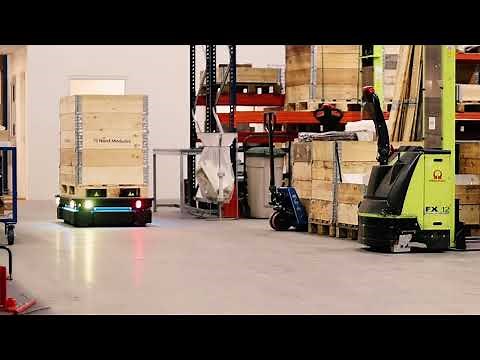 The Nord Modules Pallet Lift EU for MiR