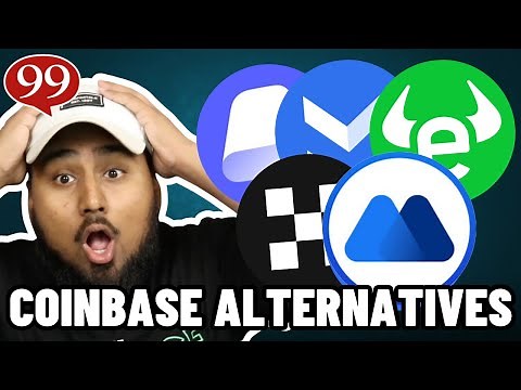 Best Coinbase Alternatives to Trade Crypto With