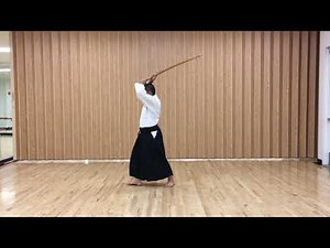8 Directions of Bokken Cut