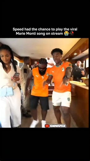 iGREES | Speed had the chance to play the viral marie Monti song on stream 😭🥀 . . @itsmariemonti @ishowspeed @afrob__ . . #music #ishowspeed #fyp... | Instagram