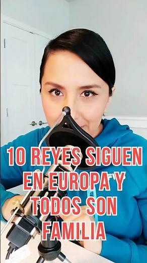 Did you know that the 10 kings of Europe are FAMILY? 👑 🧬