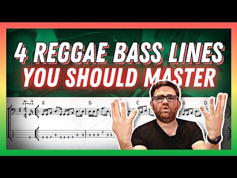 4 Reggae Bass Lines Every Bassist Should Master [FREE PDF] | Toolbox Bass Lines