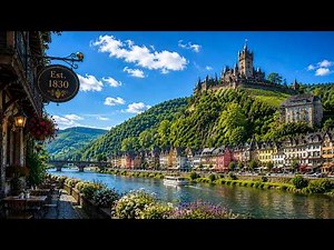 Cochem, Germany Travel Guide | Castle & River Views in Spring
