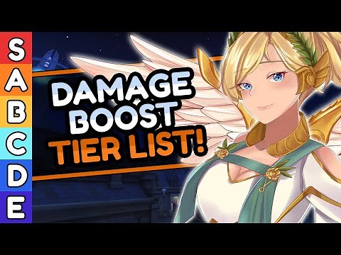 MERCY DAMAGE BOOST TIER-LIST (November/December 2021) | Niandra