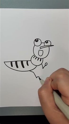 How to Draw an Ant Step by Step