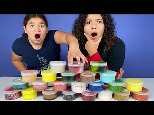 WHO CAN FIX THE MOST SLIMES WINS!