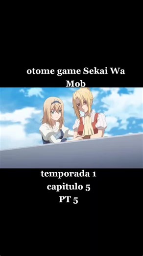 atome game Sekai Wa Mob en español latino #anime #parati #atomegamesekaiwamob#typ