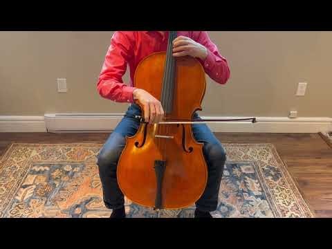 Werner Barth 1988 Cello - Sound Sample