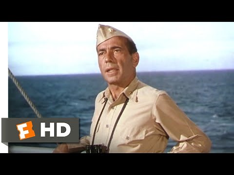 The Caine Mutiny (1954) - Cutting Across the Towline Scene (2/9) | Movieclips