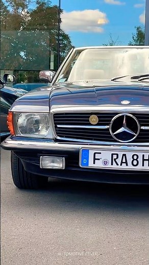 Mercedes-Benz SL-Class R107 #shorts #mercedesbenz #r107 #classic #luxurycars #mercedes #dash #roster