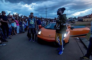 Kwesta serves serious flames in his latest music video