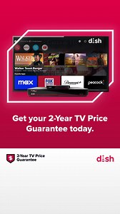 10K reactions · 4.2K shares | All the channels you love with a predictable bill, month after month. Get the DISH 2-Year TV Price Guarantee today. | DISH | Facebook