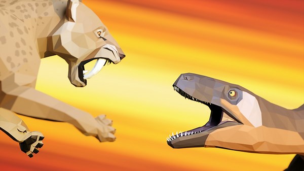 Sabertooth vs Raptor; Who Would Win?